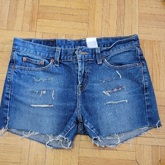 Lucky Brand Pants - LUCKY BRAND Denim Shorts US 28